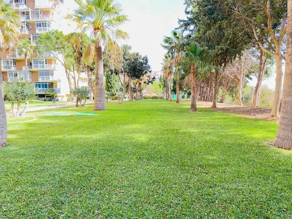 Beautiful Brand New Study 24-Hour Reception Apartment Benalmadena Spain